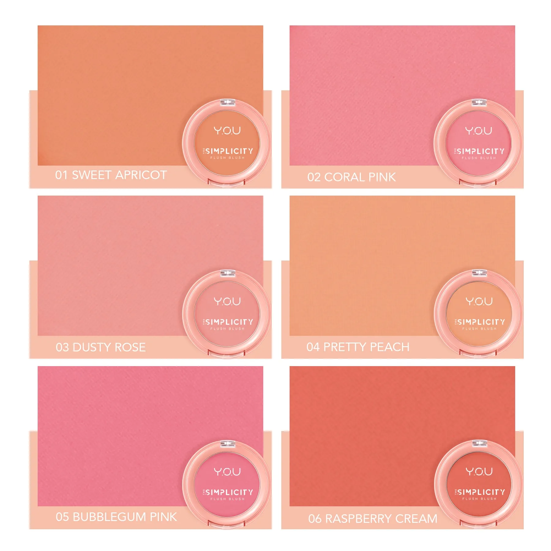 The Simplicity Flush Blush