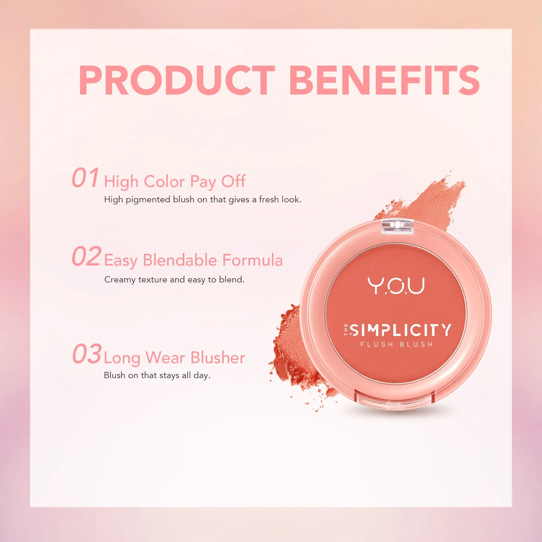 The Simplicity Flush Blush
