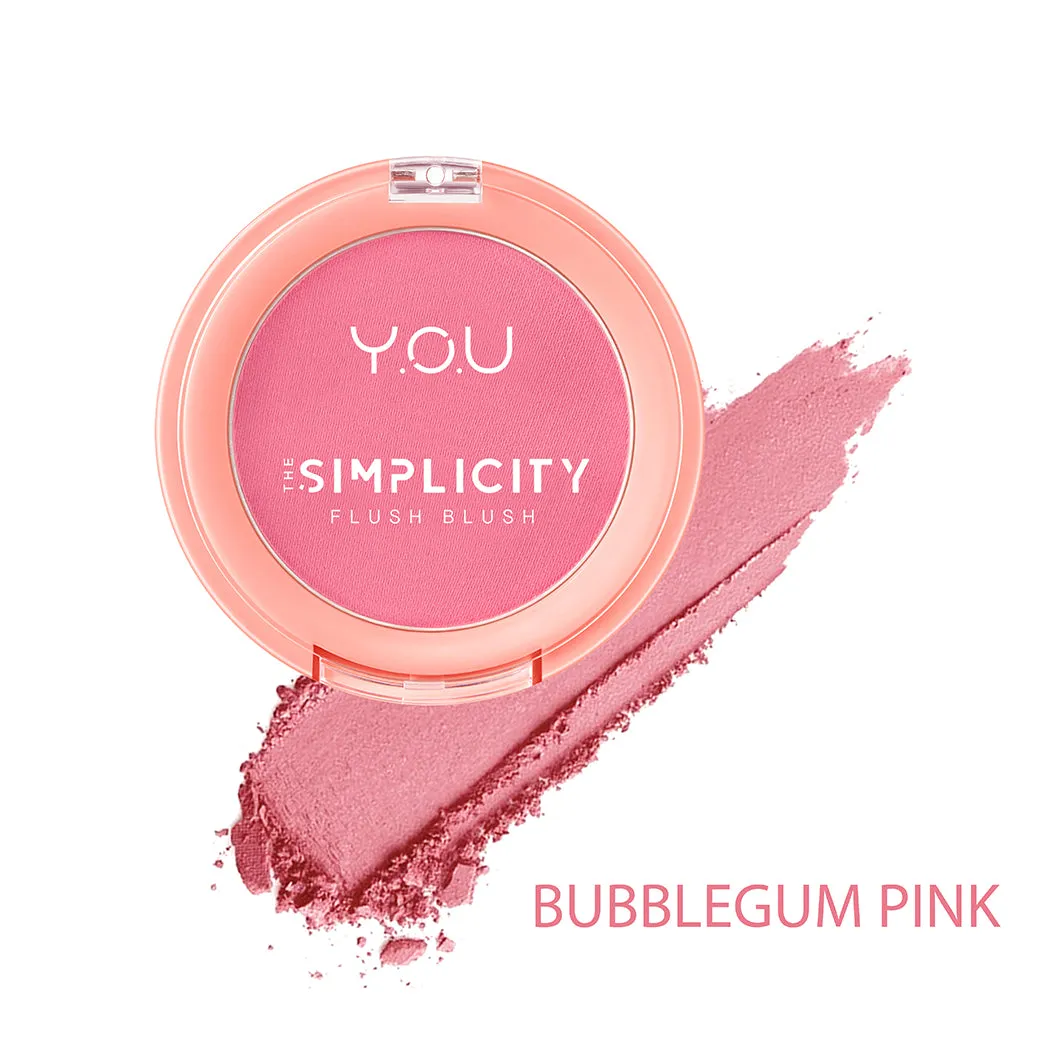 The Simplicity Flush Blush