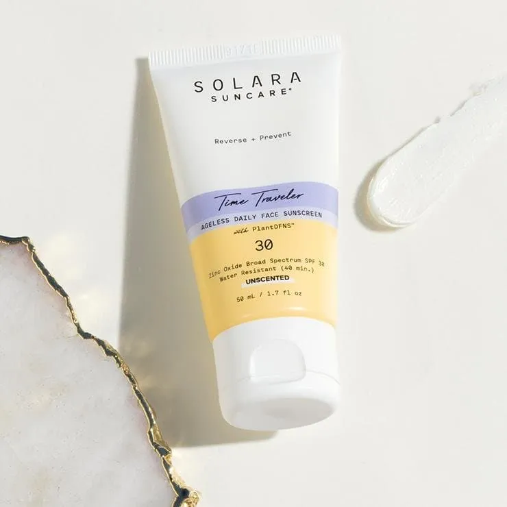 Time Traveler Ageless Daily Face Sunscreen