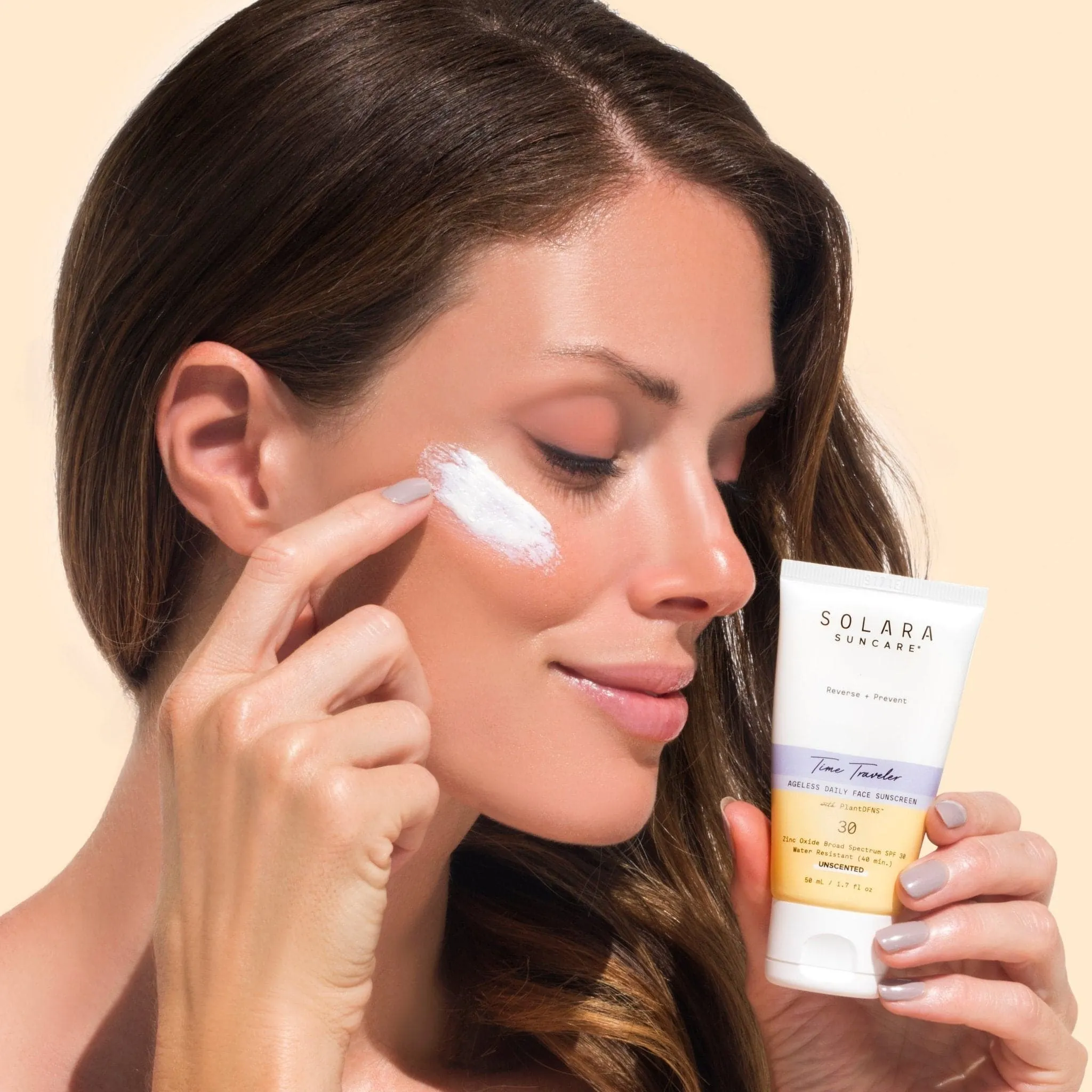 Time Traveler Ageless Daily Face Sunscreen