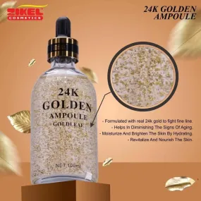 Zikel 24K  Gold Serum